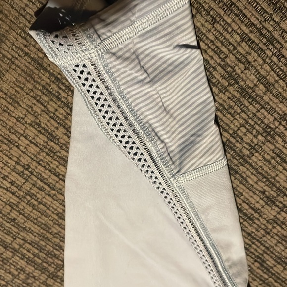 Victoria’s Secret Sport blue outfit 34DD angel max bra and Small knockout crops - Picture 5 of 7